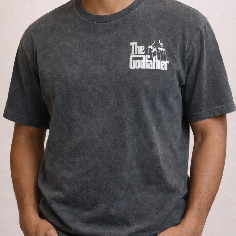 The Godfather Gray T-Shirt
